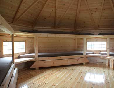 Derbyshire Cabin Interior